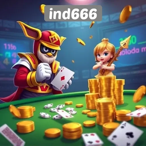 Keuntungan Bermain di Situs Game Ind666