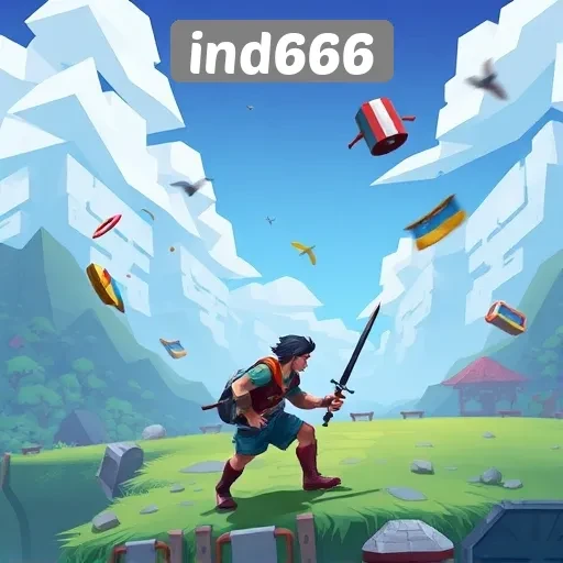 Menjelajahi Fitur Menarik di Situs Game Ind666