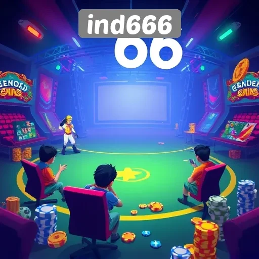 Ind666: Solusi Hiburan untuk Para Gamer Indonesia
